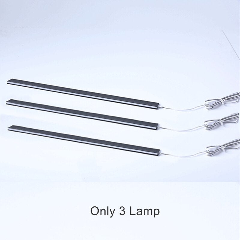 Ultra-thin LED 45° cabinet light LT74