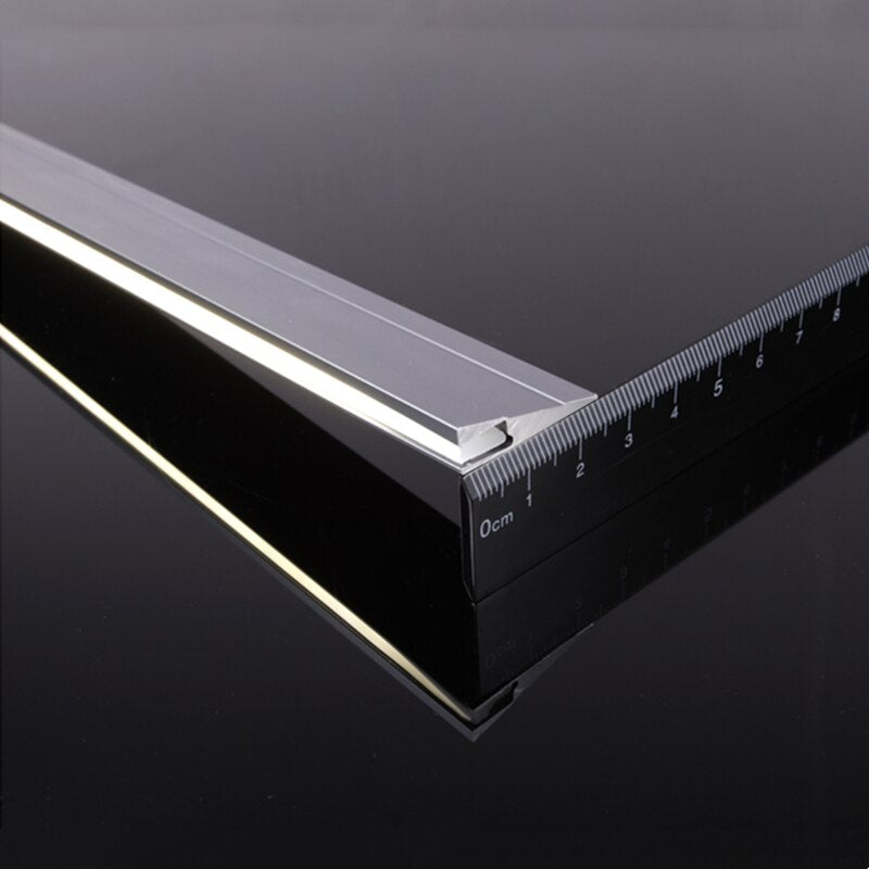 Ultra-thin LED 45° cabinet light LT74