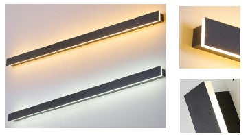 30-240CM Outdoor IP67 Linear Long Strip Wall Lamp LT79