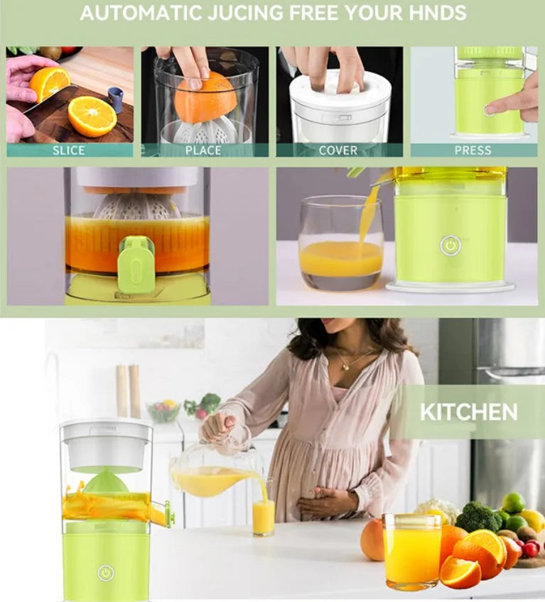 Fully Automatic Fruit Juicer HA-001