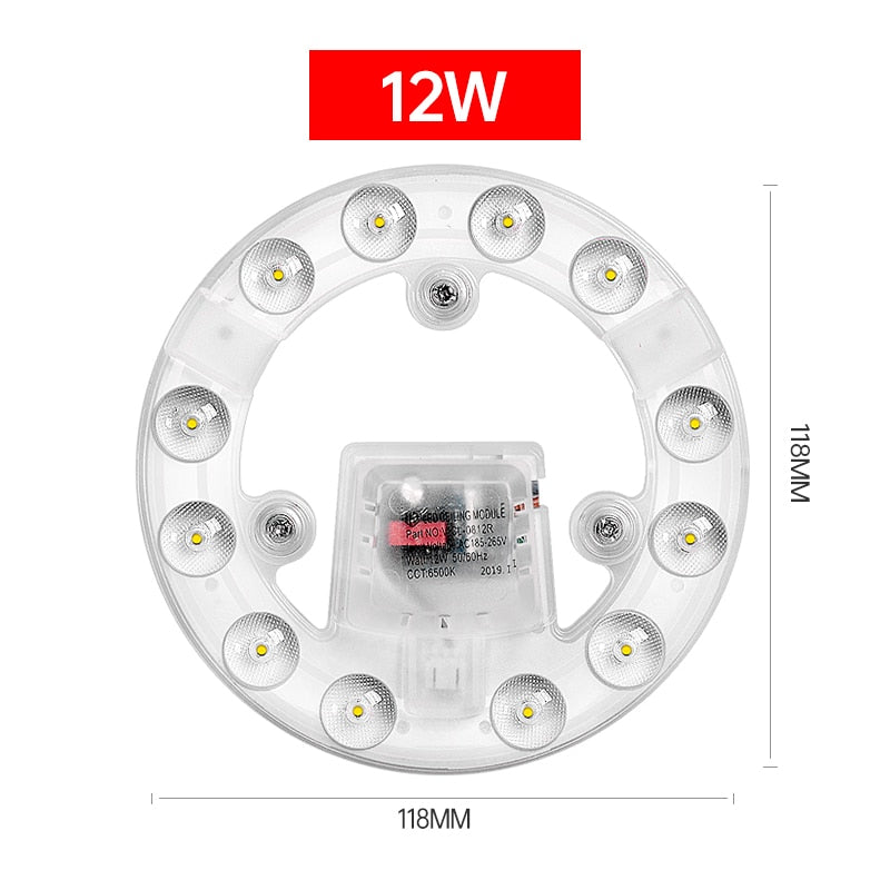 Disc Ceiling Lamp Led Wick Replacement LT70