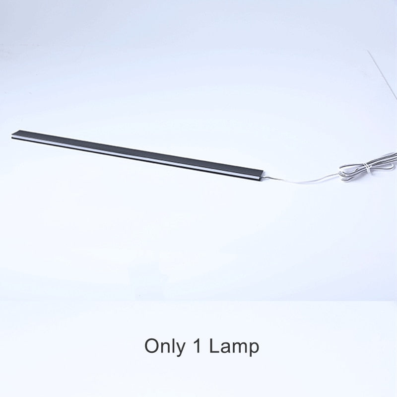 Ultra-thin LED 45° cabinet light LT74