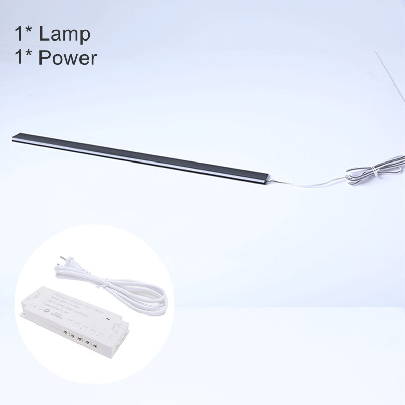 Ultra-thin LED 45° cabinet light LT74