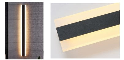 30-240CM Outdoor IP67 Linear Long Strip Wall Lamp LT79