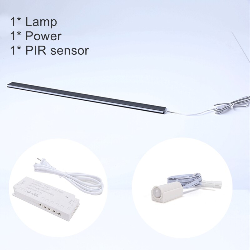 Ultra-thin LED 45° cabinet light LT74