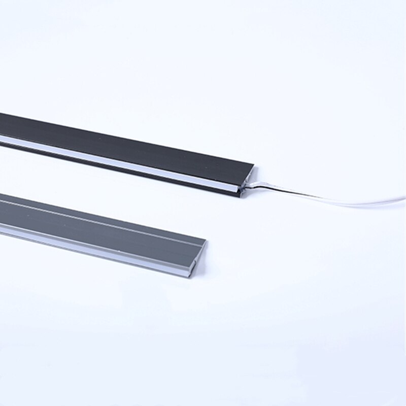 Ultra-thin LED 45° cabinet light LT74