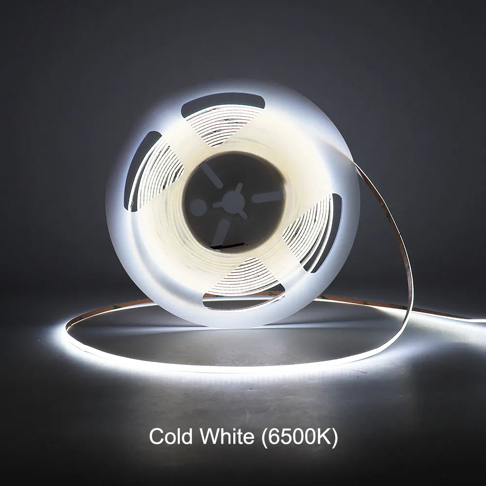 Tira LED COB Ultrafina de 3 mm LT63