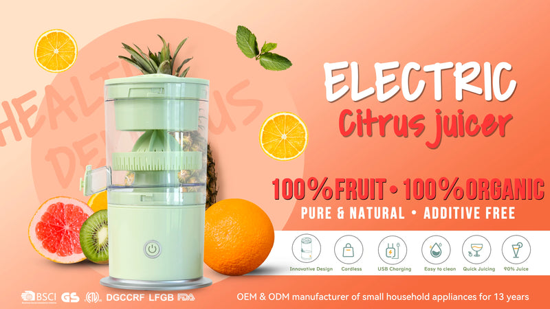 Fully Automatic Fruit Juicer HA-001