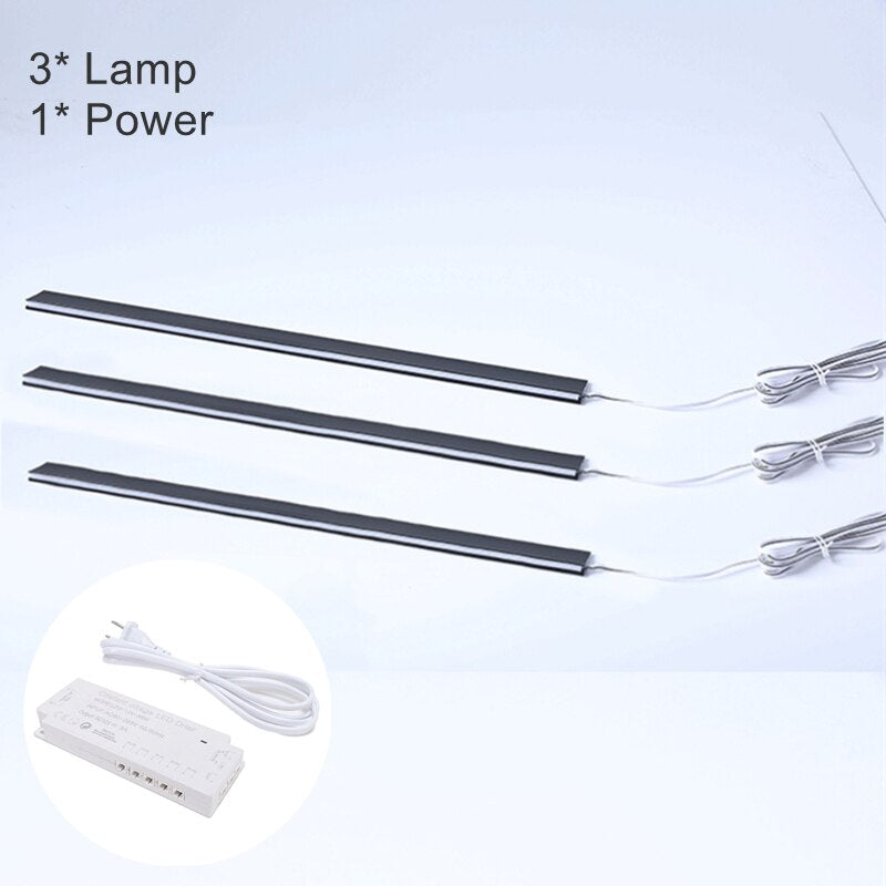 Ultra-thin LED 45° cabinet light LT74