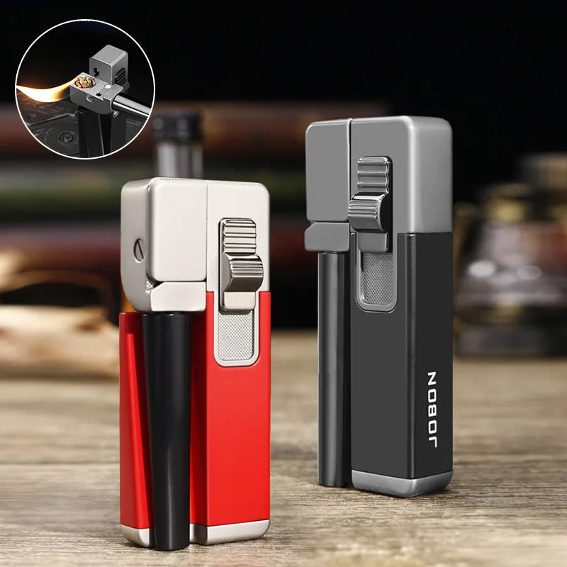 Metal Folding Pipe Integrated Lighter SR109
