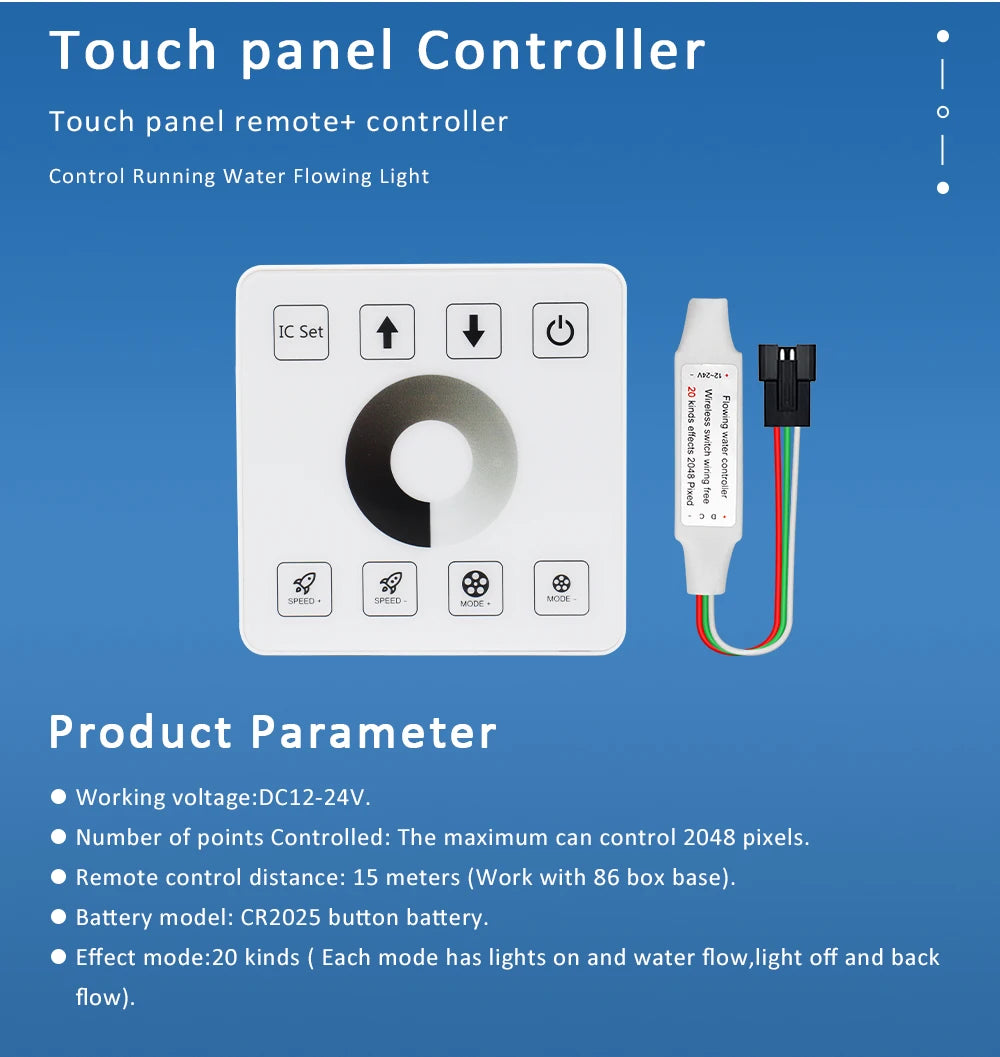 COB Running LED Light Strip Set LT106