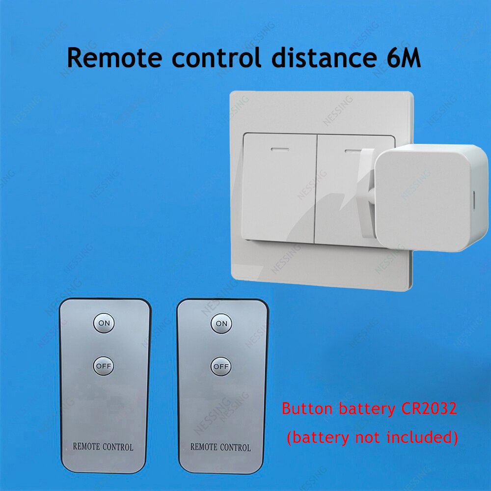 Wireless Remote Control Physical Click Machine LT71