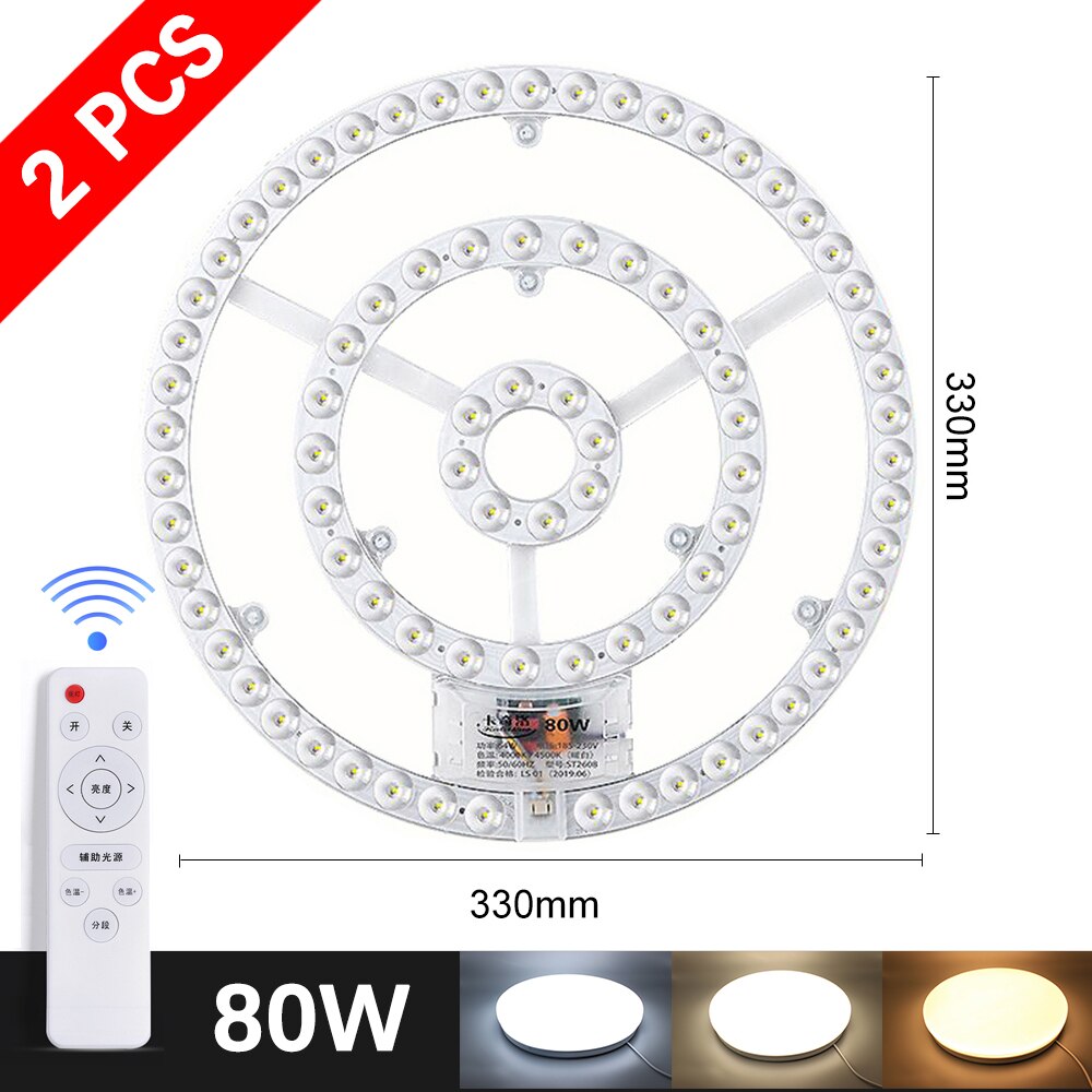 Disc Ceiling Lamp Led Wick Replacement LT70