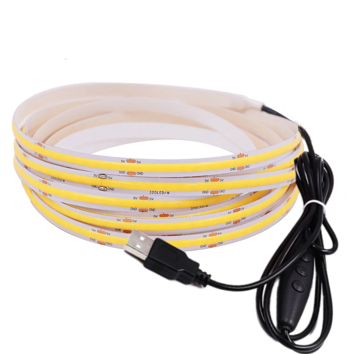 5V Remote Control COB Light Strip LT100