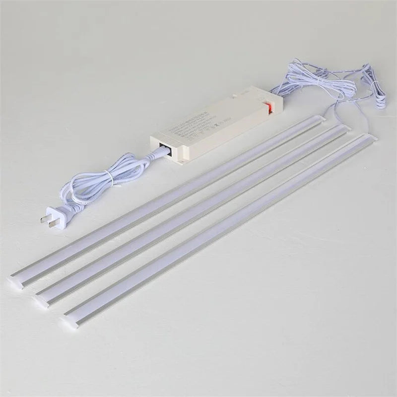 10*10mm Solder-Free Embedded LED Cabinet Light Strip LT122