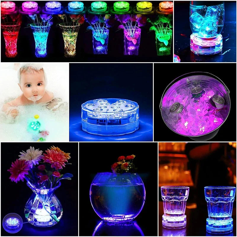 LED Remote Control Underwater Light LT120