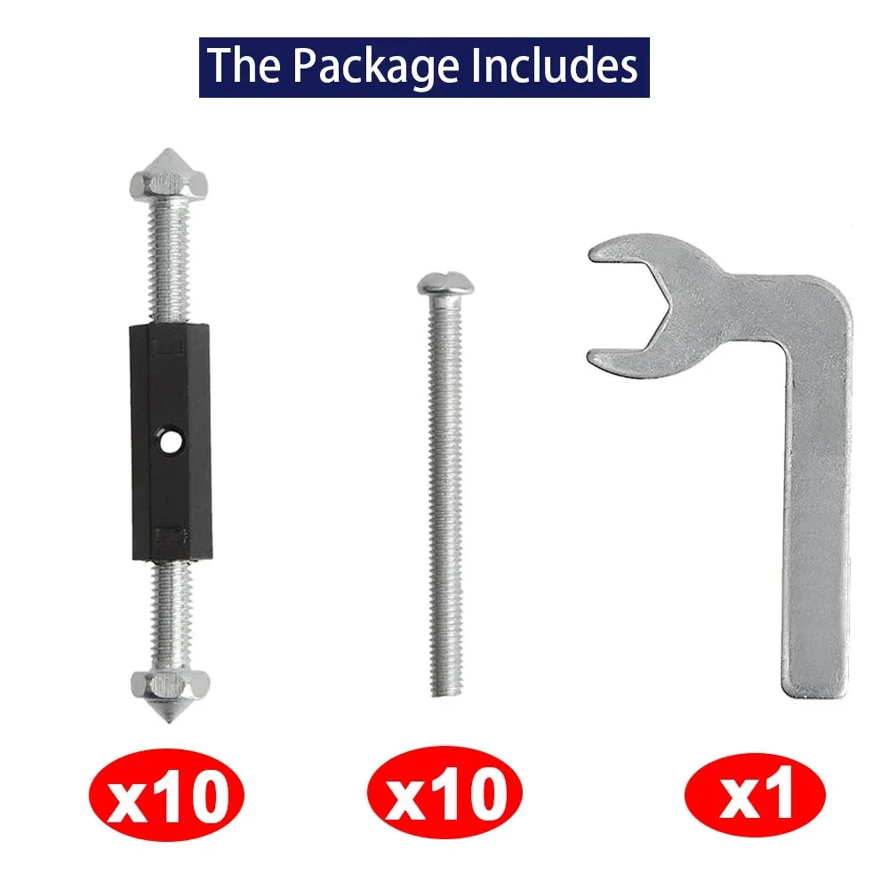 Socket Support Threaded Rod Type 86/118 Wall Socket Cassette Support Rod TL20