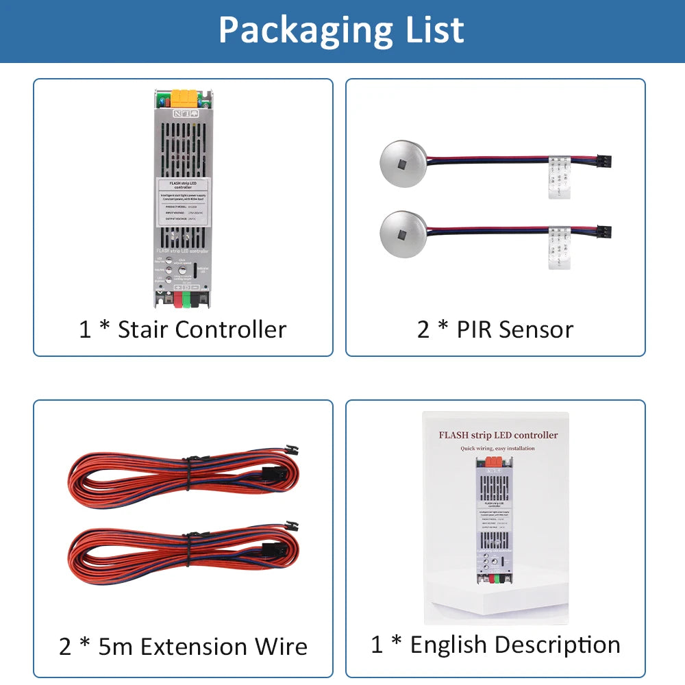 2 in 1 Staircase Induction Control Transformer LT112