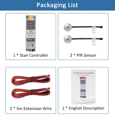 2 in 1 Staircase Induction Control Transformer LT112