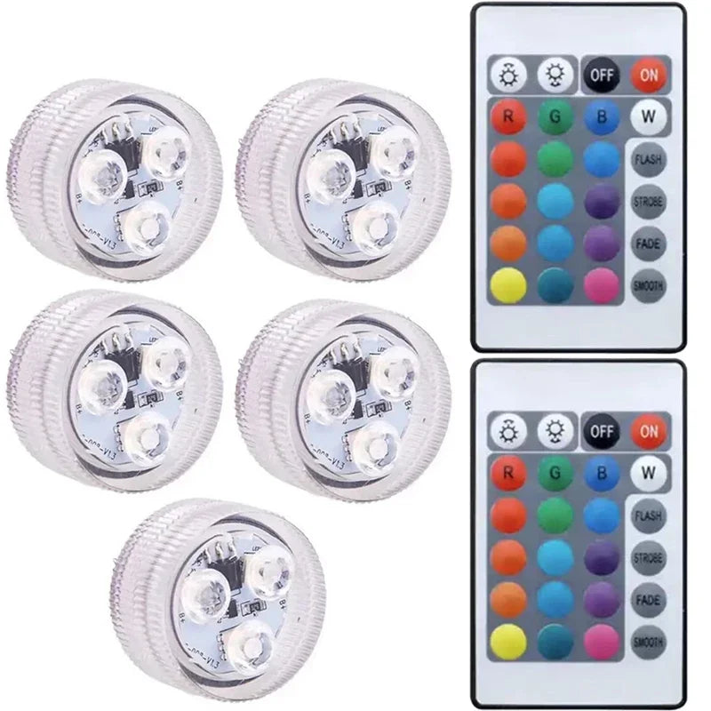 LED Remote Control Underwater Light LT120