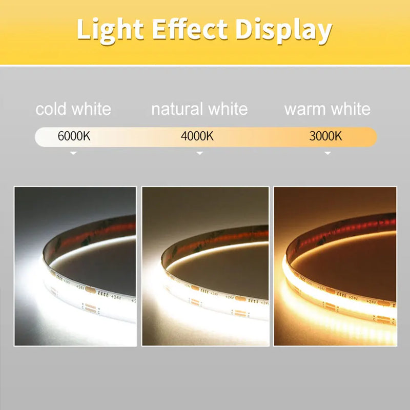 8mm COB LED Light Strip LT103