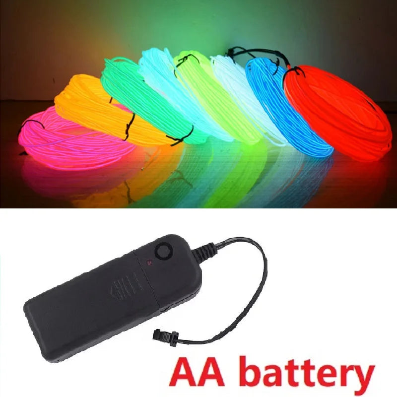 EL Line Neon Light Strip LT105