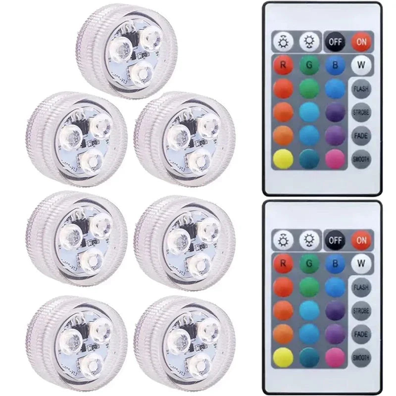 LED Remote Control Underwater Light LT120