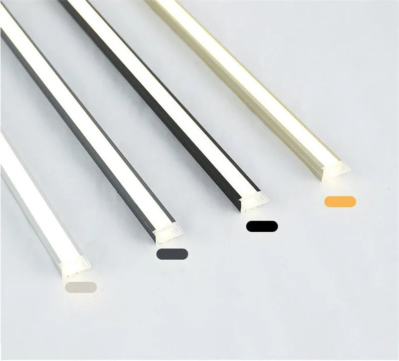 10*10mm Solder-Free Embedded LED Cabinet Light Strip LT122