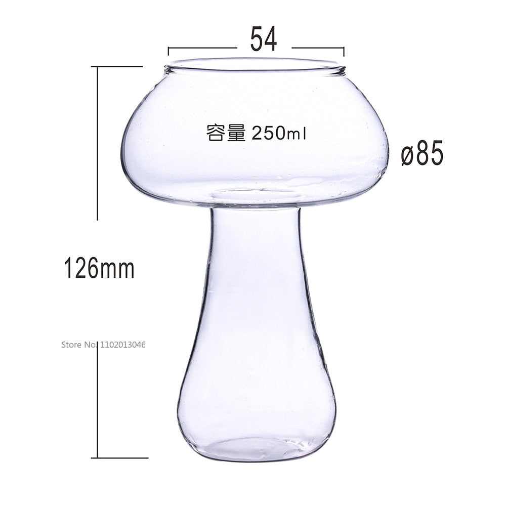 250ml Creative Mushroom Cup TS58