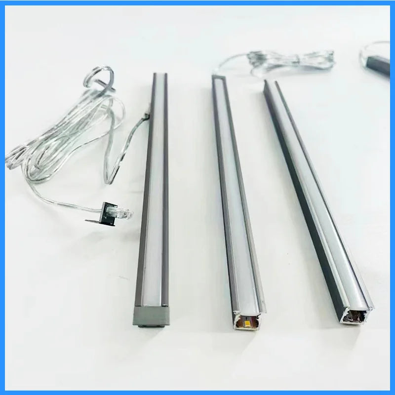 10*10mm Solder-Free Embedded LED Cabinet Light Strip LT122