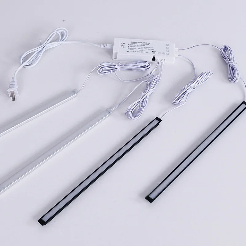 10*10mm Solder-Free Embedded LED Cabinet Light Strip LT122