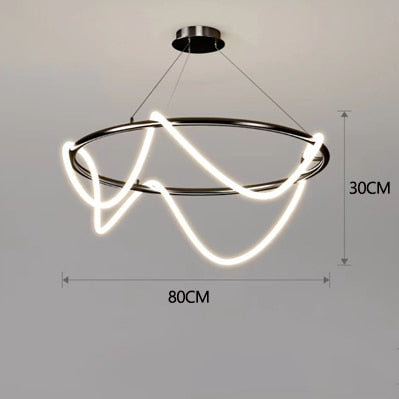 Modern Hose Led Ceiling Chandelie LT77