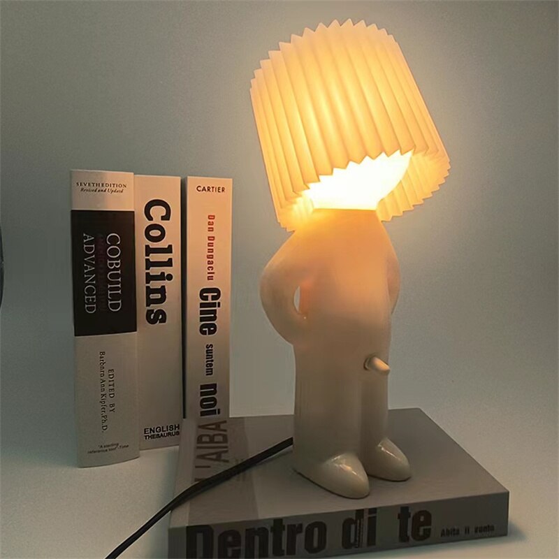 LED Mischievous Boy Desk Lamp LT87