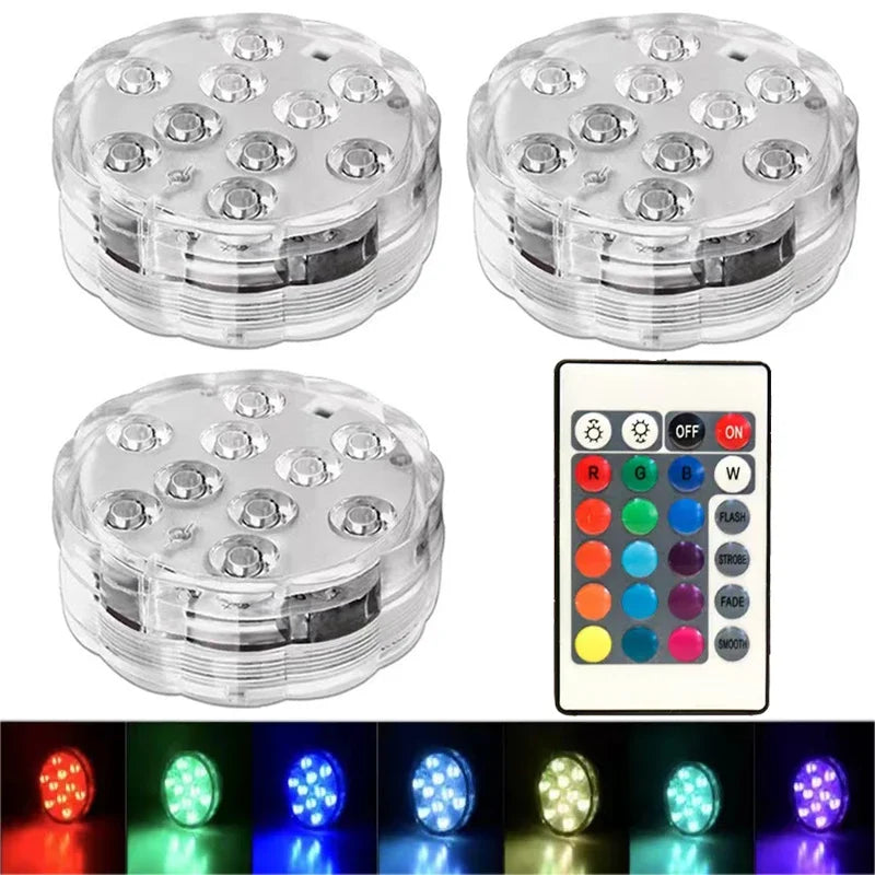LED Remote Control Underwater Light LT120