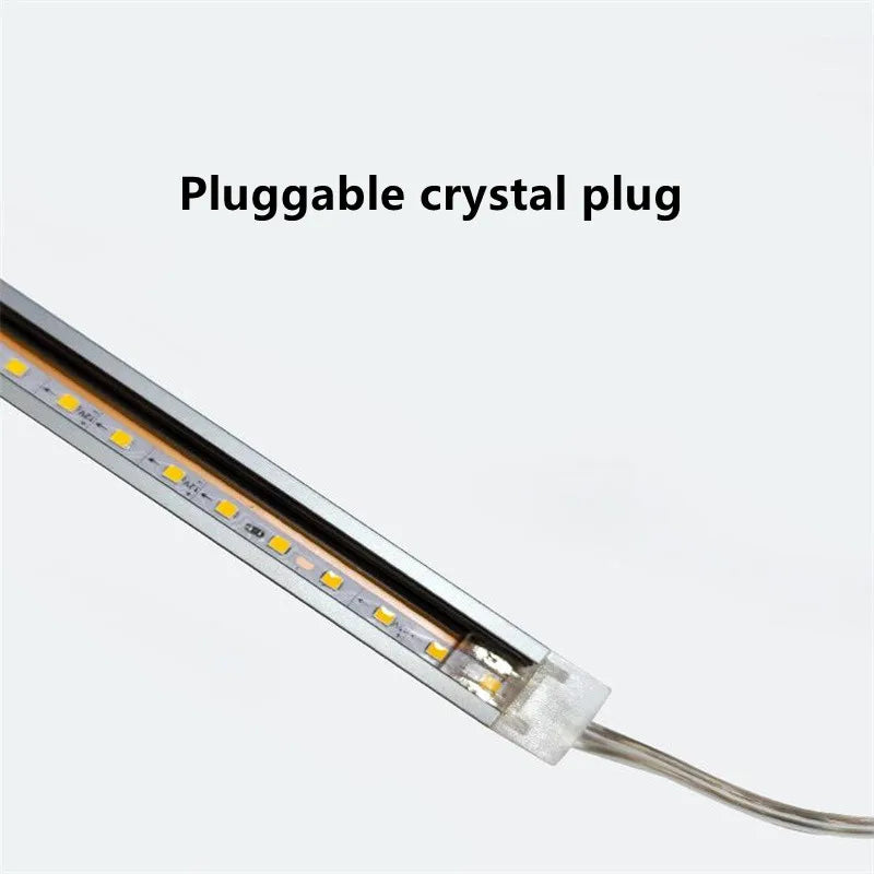 10*10mm Solder-Free Embedded LED Cabinet Light Strip LT122