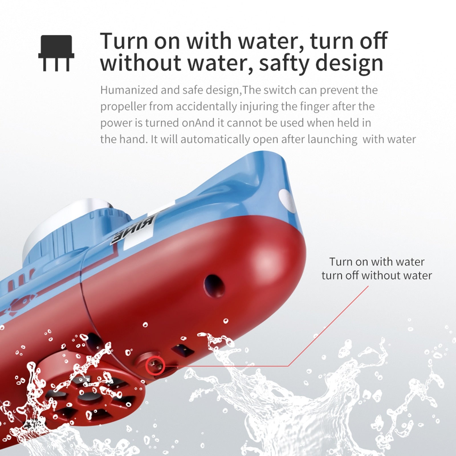 Mini RC Submarine RC3