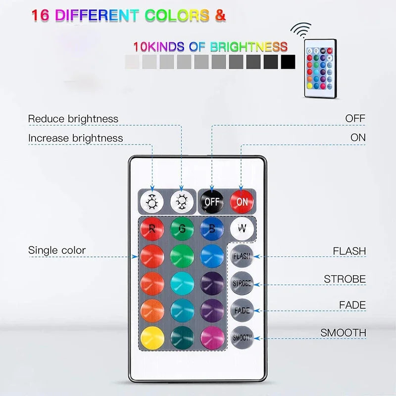LED Remote Control Underwater Light LT120