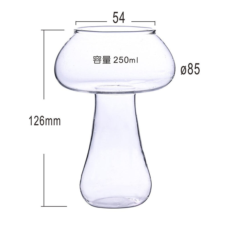 250ml Creative Mushroom Cup TS58