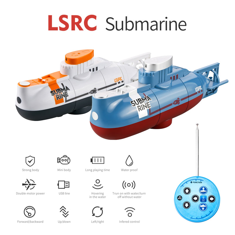 Mini RC Submarine RC3