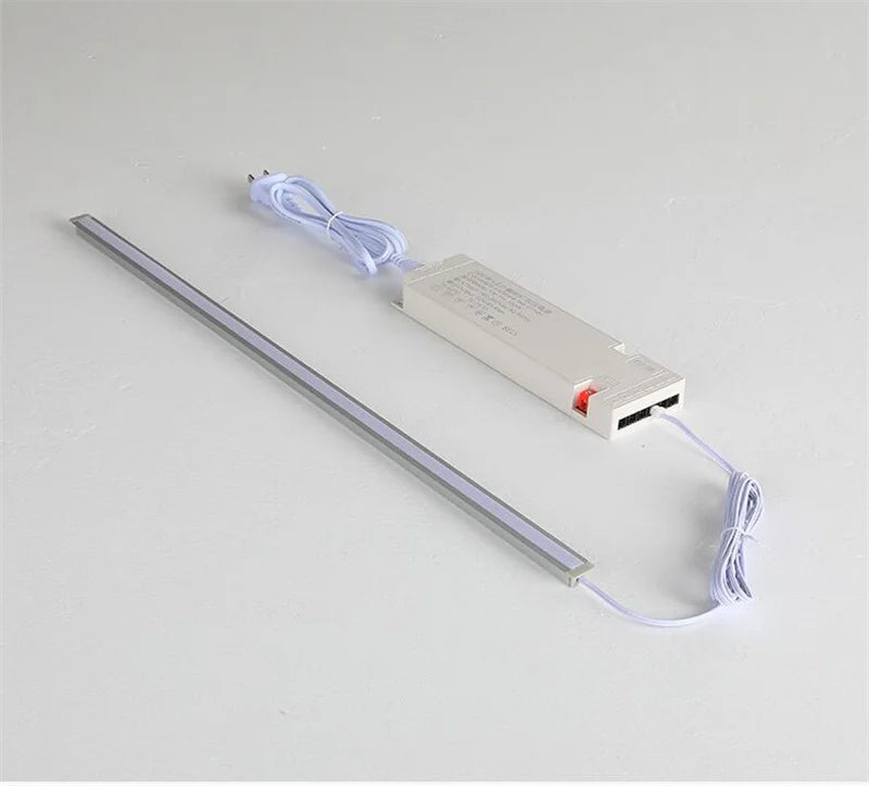10*10mm Solder-Free Embedded LED Cabinet Light Strip LT122