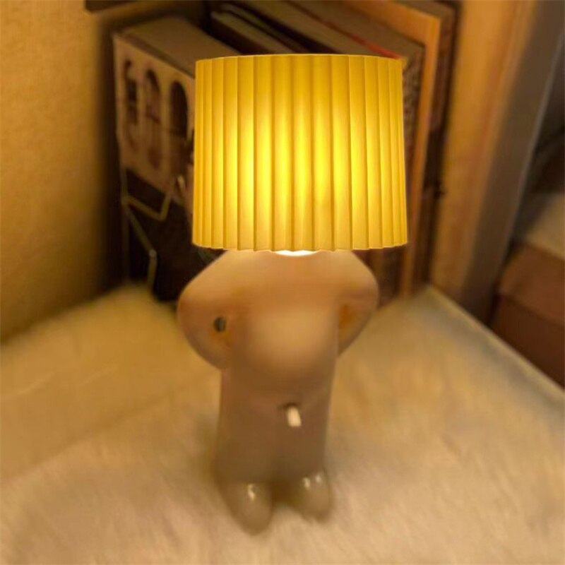 LED Mischievous Boy Desk Lamp LT87