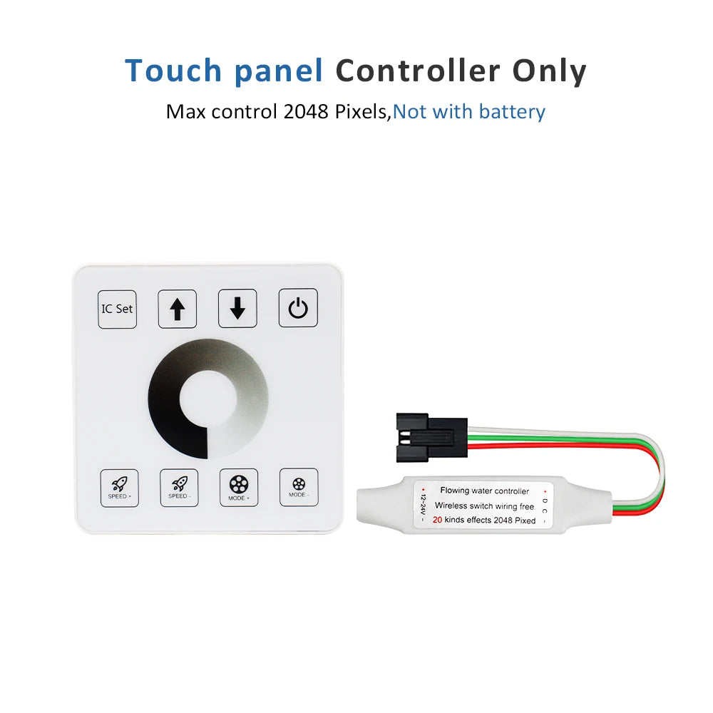 COB Running LED Light Strip Set LT106