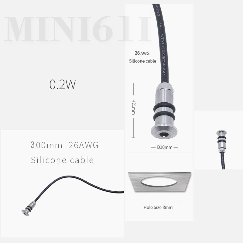 Mini Recessed LED Spotlight LT65