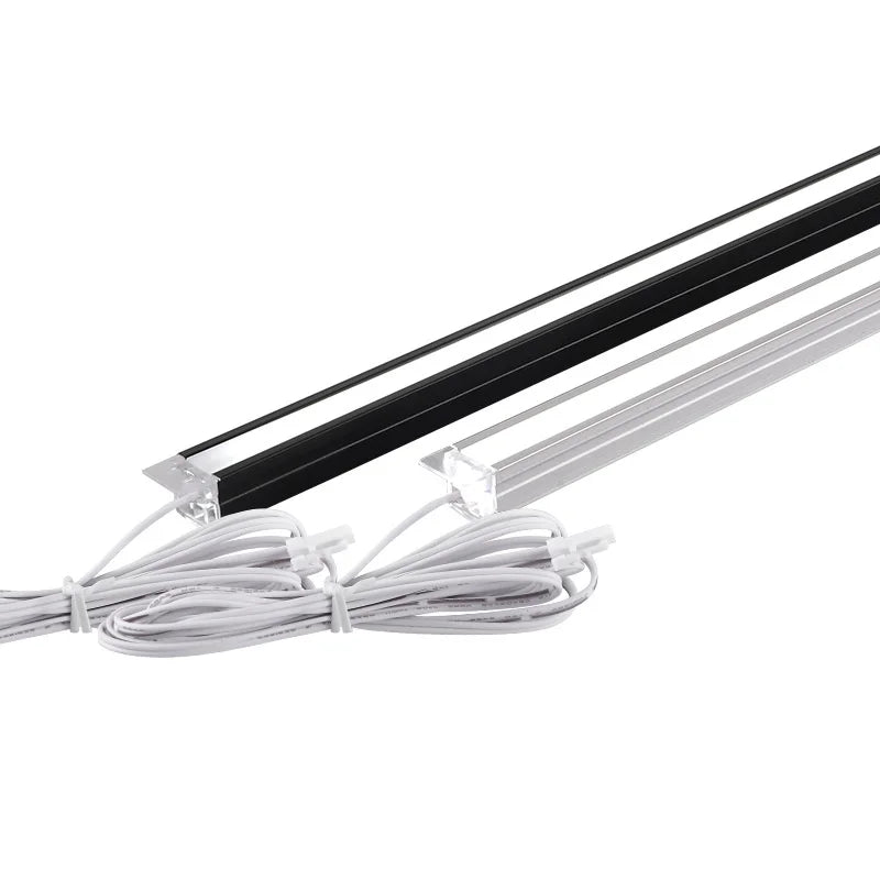 10*10mm Solder-Free Embedded LED Cabinet Light Strip LT122