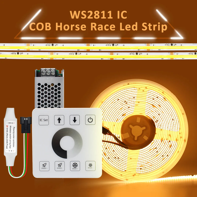 COB Running LED Light Strip Set LT106