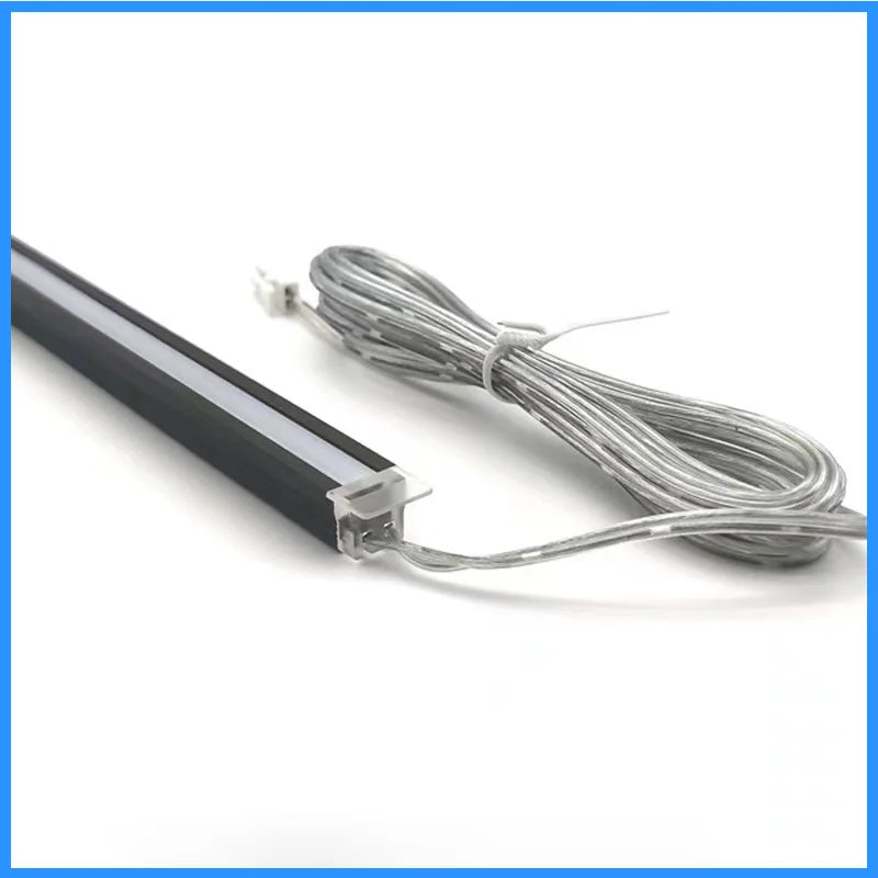 10*10mm Solder-Free Embedded LED Cabinet Light Strip LT122