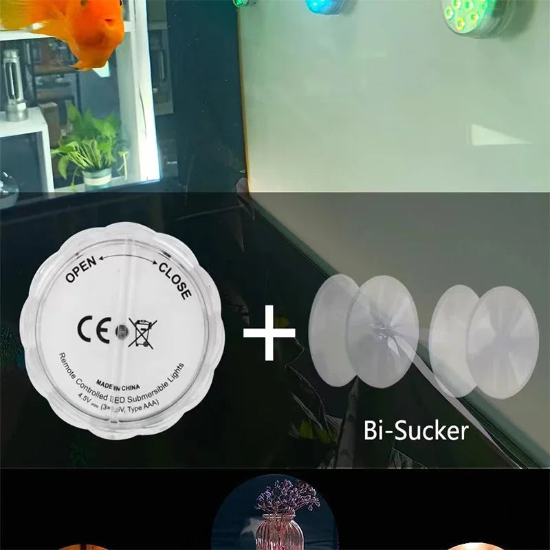 LED Remote Control Underwater Light LT120