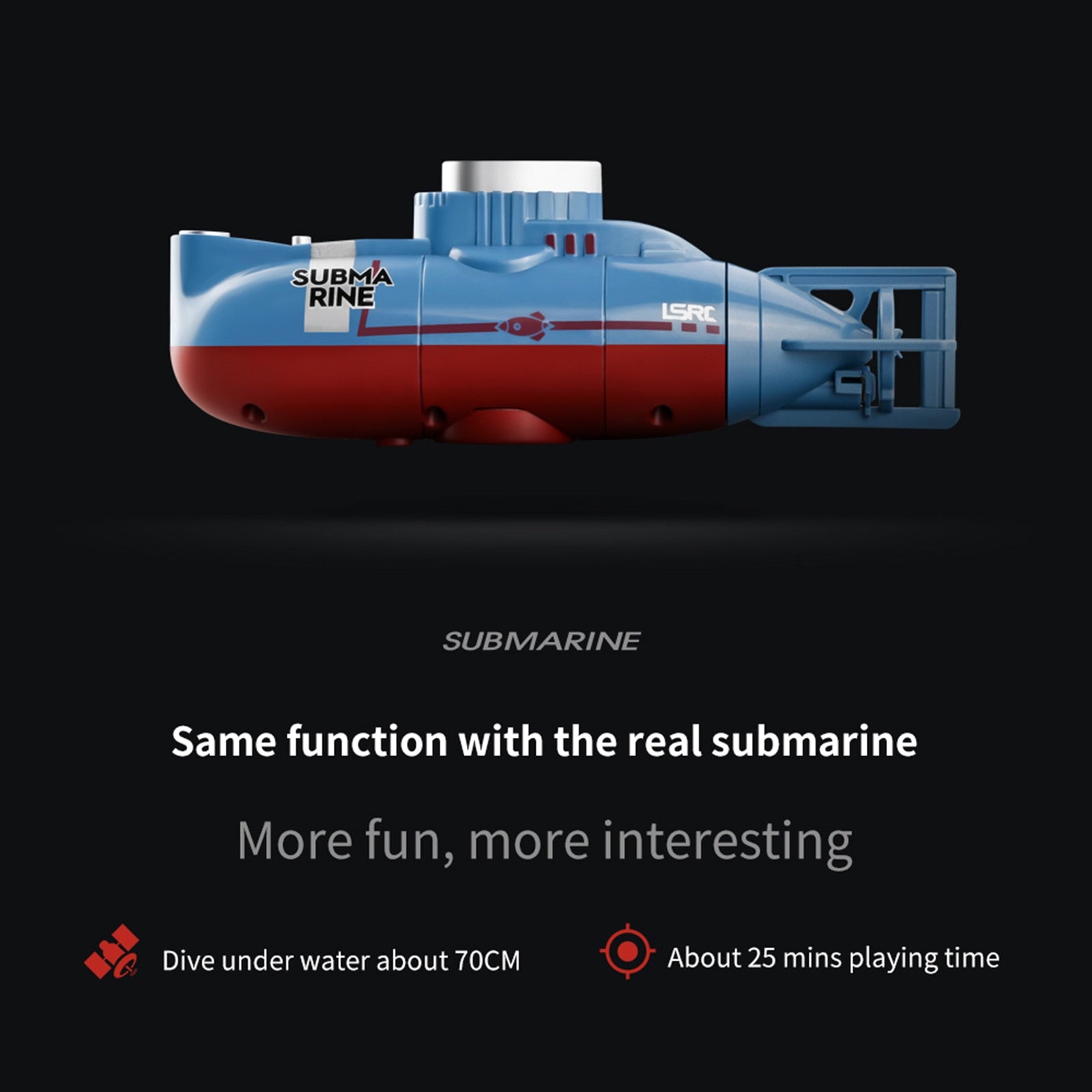 Mini RC Submarine RC3