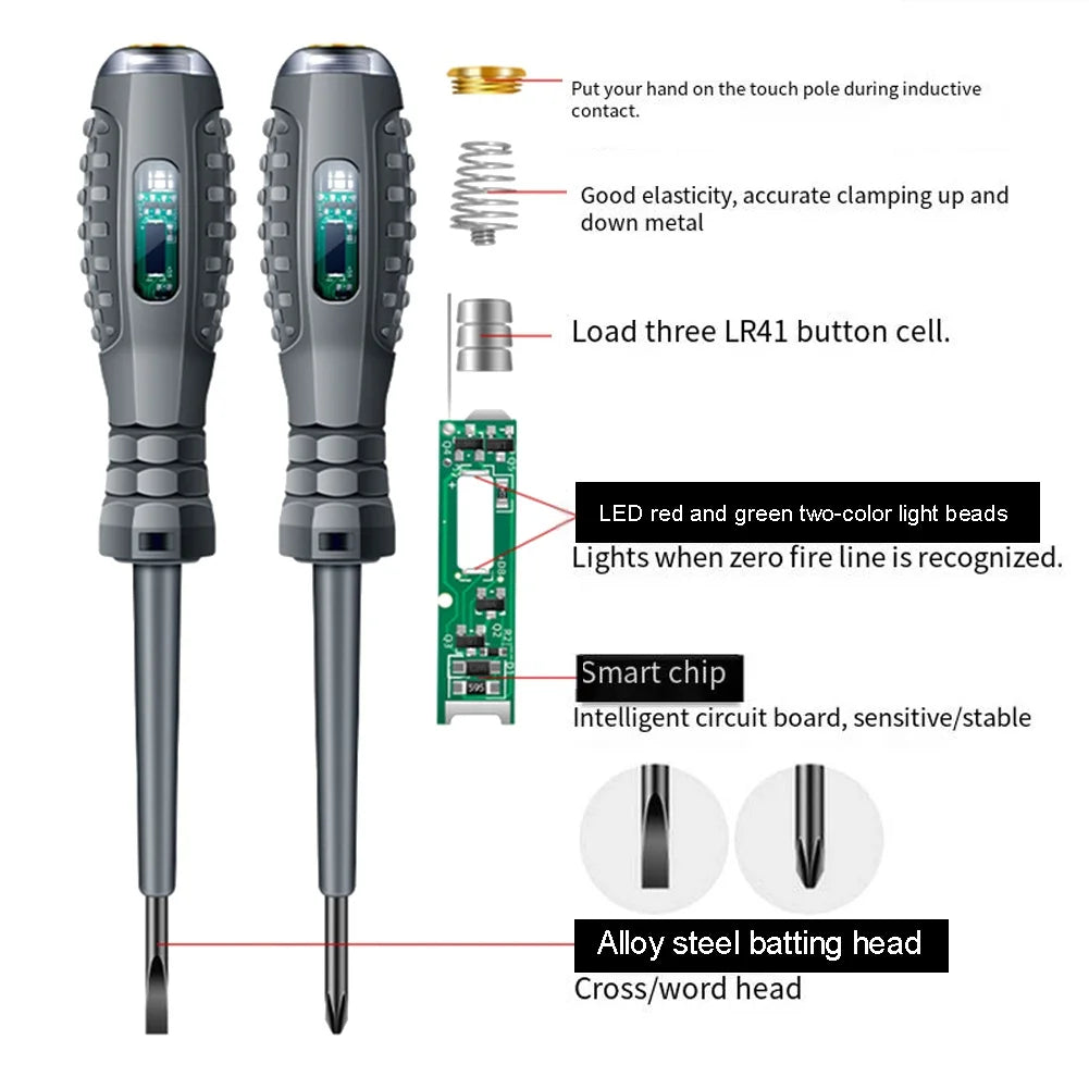 Insulated Electrician Screwdriver Pen TL16