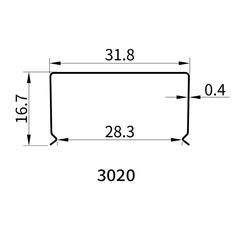 LED Neon Light Strip Frame LT118